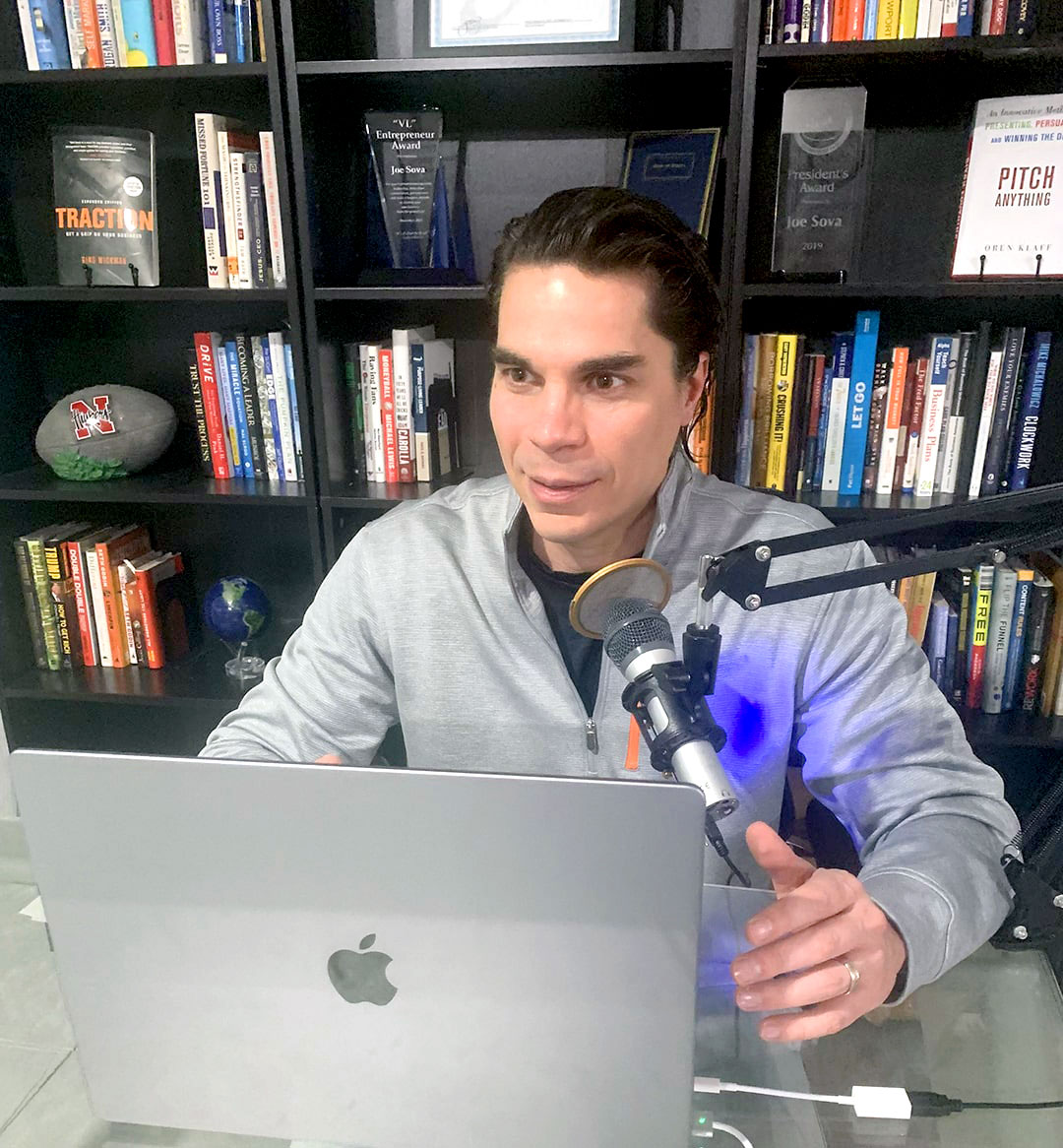 Joe Sova Business Podcasting
